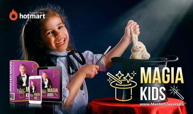 curso de magia kids