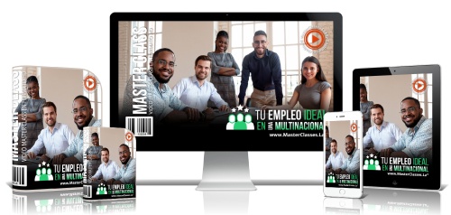 Programa Como conseguir empleo en una multinacional